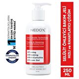 NEDOX Inceltici, Sıkılaştırıcı, Selülit Karşıtı, Vücut Şekillendirici Jel 250 ml